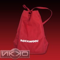 Рюкзак-торба с логотипом - Рюкзак-торба с логотипом Rockwool Метод нанесения: шелкография